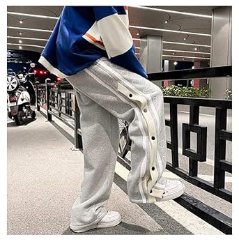 Amazon.co.jp: 裾ボタン バスケットボールパンツ メンズ